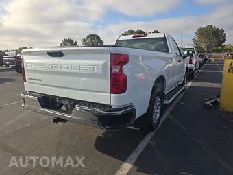 2025 Chevrolet Silverado 1500 WT Regular Cab Long Bed 1WT - miniatura 4