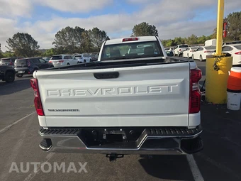 2025 Chevrolet Silverado 1500 WT Regular Cab Long Bed 1WT - miniatura 5