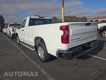 2025 Chevrolet Silverado 1500 WT Regular Cab Long Bed 1WT - miniatura 6