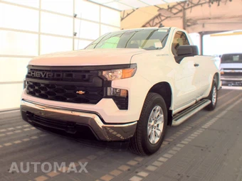 2025 Chevrolet Silverado 1500 WT Regular Cab Long Bed 1WT - car from the USA, Manheim Buy-Now listing at AUTOMAX