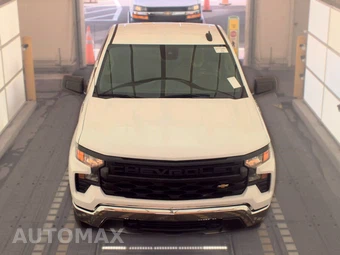 2025 Chevrolet Silverado 1500 WT Regular Cab Long Bed 1WT - miniatura 2