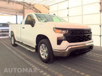2025 Chevrolet Silverado 1500 WT Regular Cab Long Bed 1WT - miniatura 3