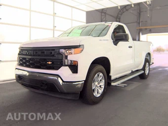 2025 Chevrolet Silverado 1500 WT Regular Cab Long Bed 1WT
