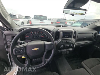 2025 Chevrolet Silverado 1500 WT Regular Cab Long Bed 1WT - miniatura 11