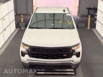 2025 Chevrolet Silverado 1500 WT Regular Cab Long Bed 1WT - miniatura 2