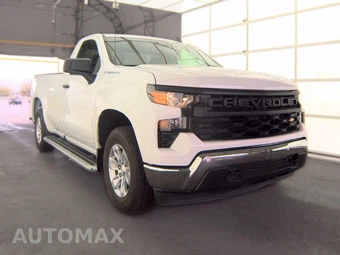2025 Chevrolet Silverado 1500 WT Regular Cab Long Bed 1WT - miniatura 3