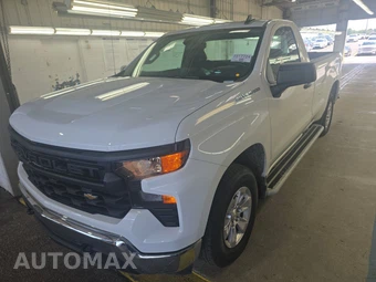 2025 Chevrolet Silverado 1500 WT Regular Cab Long Bed 1WT