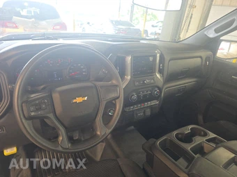 2025 Chevrolet Silverado 1500 WT Regular Cab Long Bed 1WT - miniatura 11