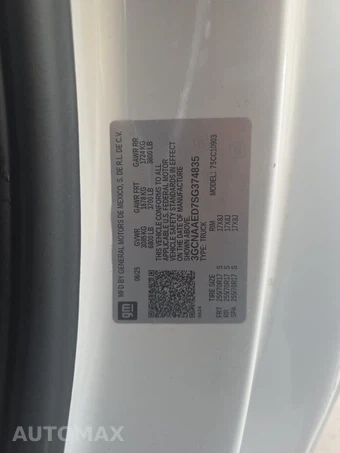 2025 Chevrolet Silverado 1500 WT Regular Cab Long Bed 1WT - miniatura 13