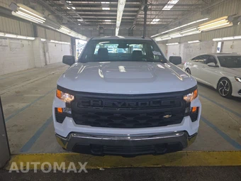 2025 Chevrolet Silverado 1500 WT Regular Cab Long Bed 1WT - miniatura 2