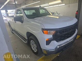 2025 Chevrolet Silverado 1500 WT Regular Cab Long Bed 1WT - miniatura 3