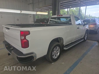 2025 Chevrolet Silverado 1500 WT Regular Cab Long Bed 1WT - miniatura 4