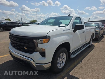 2025 Chevrolet Silverado 1500 WT Regular Cab Long Bed 1WT - car from the USA, Manheim Buy-Now listing at AUTOMAX