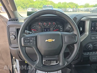 2025 Chevrolet Silverado 1500 WT Regular Cab Long Bed 1WT - miniatura 10