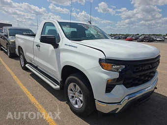 2025 Chevrolet Silverado 1500 WT Regular Cab Long Bed 1WT - miniatura 3