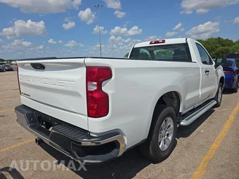 2025 Chevrolet Silverado 1500 WT Regular Cab Long Bed 1WT - miniatura 4