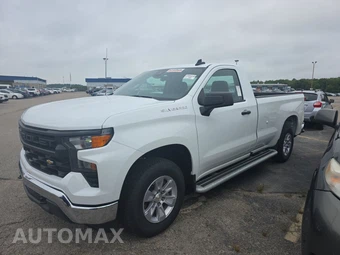 2025 Chevrolet Silverado 1500 WT Regular Cab Long Bed 1WT - car from the USA, Manheim Buy-Now listing at AUTOMAX
