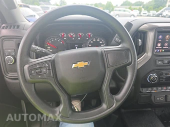 2025 Chevrolet Silverado 1500 WT Regular Cab Long Bed 1WT - miniatura 10