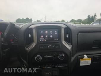 2025 Chevrolet Silverado 1500 WT Regular Cab Long Bed 1WT - miniatura 11