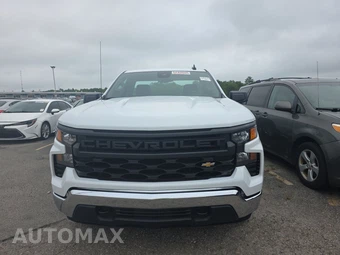 2025 Chevrolet Silverado 1500 WT Regular Cab Long Bed 1WT - miniatura 2