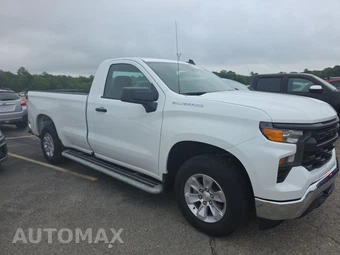 2025 Chevrolet Silverado 1500 WT Regular Cab Long Bed 1WT - miniatura 3
