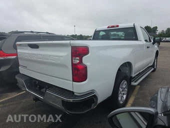 2025 Chevrolet Silverado 1500 WT Regular Cab Long Bed 1WT - miniatura 4
