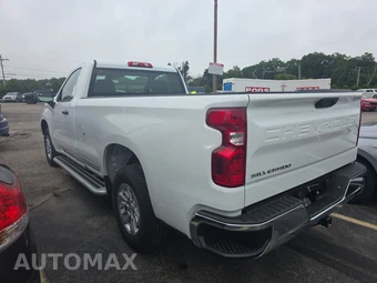 2025 Chevrolet Silverado 1500 WT Regular Cab Long Bed 1WT - miniatura 6