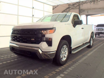 2025 Chevrolet Silverado 1500 WT Regular Cab Long Bed 1WT