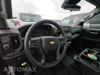 2025 Chevrolet Silverado 1500 WT Regular Cab Long Bed 1WT - miniatura 10
