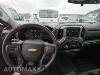 2025 Chevrolet Silverado 1500 WT Regular Cab Long Bed 1WT - miniatura 11