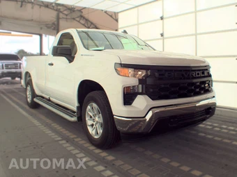 2025 Chevrolet Silverado 1500 WT Regular Cab Long Bed 1WT - miniatura 3