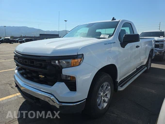 2025 Chevrolet Silverado 1500 WT Regular Cab Long Bed 1WT - car from the USA, Manheim Buy-Now listing at AUTOMAX