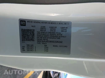 2025 Chevrolet Silverado 1500 WT Regular Cab Long Bed 1WT - miniatura 13