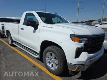 2025 Chevrolet Silverado 1500 WT Regular Cab Long Bed 1WT - miniatura 3