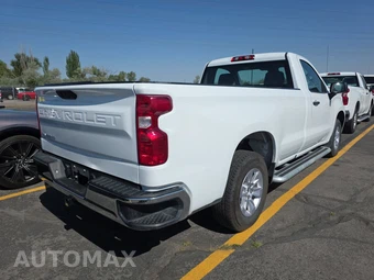 2025 Chevrolet Silverado 1500 WT Regular Cab Long Bed 1WT - miniatura 4
