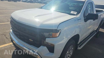 2025 Chevrolet Silverado 1500 WT Regular Cab Long Bed 1WT - miniatura 40