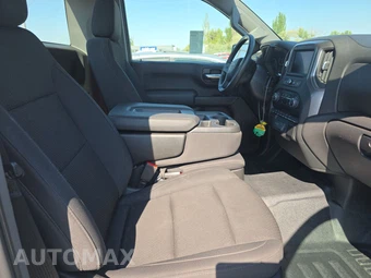 2025 Chevrolet Silverado 1500 WT Regular Cab Long Bed 1WT - miniatura 8