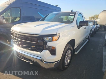 2025 Chevrolet Silverado 1500 WT Regular Cab Long Bed 1WT - car from the USA, Manheim Buy-Now listing at AUTOMAX