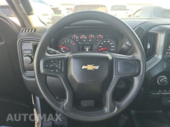 2025 Chevrolet Silverado 1500 WT Regular Cab Long Bed 1WT - miniatura 10