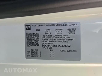 2025 Chevrolet Silverado 1500 WT Regular Cab Long Bed 1WT - miniatura 13