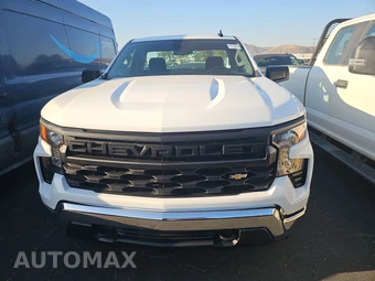 2025 Chevrolet Silverado 1500 WT Regular Cab Long Bed 1WT - miniatura 2