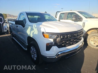 2025 Chevrolet Silverado 1500 WT Regular Cab Long Bed 1WT - miniatura 3