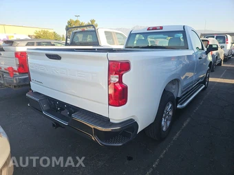 2025 Chevrolet Silverado 1500 WT Regular Cab Long Bed 1WT - miniatura 4