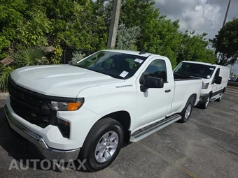 2025 Chevrolet Silverado 1500 WT Regular Cab Long Bed 1WT