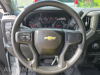 2025 Chevrolet Silverado 1500 WT Regular Cab Long Bed 1WT - miniatura 10