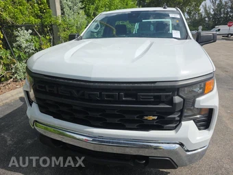 2025 Chevrolet Silverado 1500 WT Regular Cab Long Bed 1WT - miniatura 2