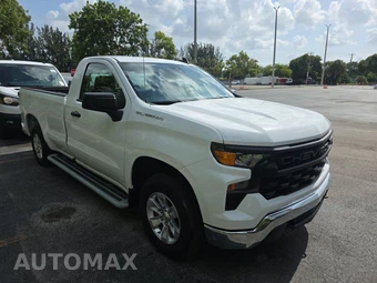 2025 Chevrolet Silverado 1500 WT Regular Cab Long Bed 1WT - miniatura 3