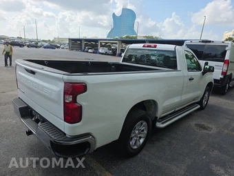 2025 Chevrolet Silverado 1500 WT Regular Cab Long Bed 1WT - miniatura 4