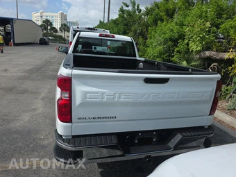2025 Chevrolet Silverado 1500 WT Regular Cab Long Bed 1WT - miniatura 5