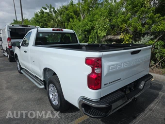 2025 Chevrolet Silverado 1500 WT Regular Cab Long Bed 1WT - miniatura 6